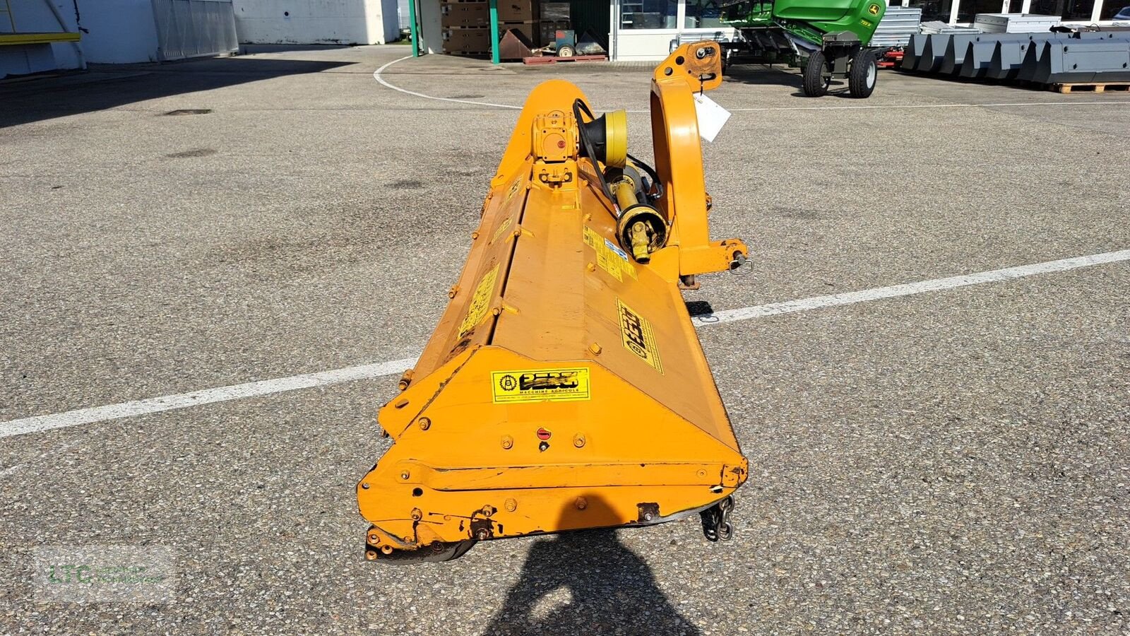 Mulchgerät & Häckselgerät типа Berti Dual 285, Gebrauchtmaschine в Redlham (Фотография 10)