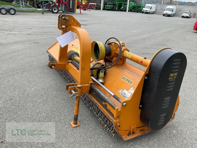 Mulchgerät & Häckselgerät του τύπου Berti Dual 285, Gebrauchtmaschine σε Redlham (Φωτογραφία 1)