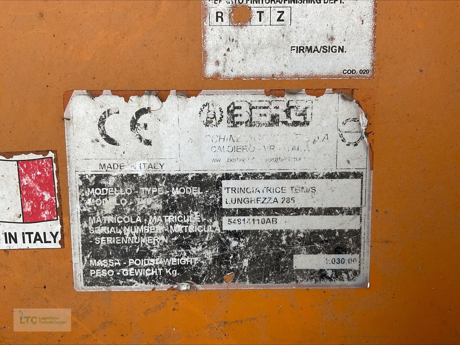 Mulchgerät & Häckselgerät типа Berti Dual 285, Gebrauchtmaschine в Redlham (Фотография 21)