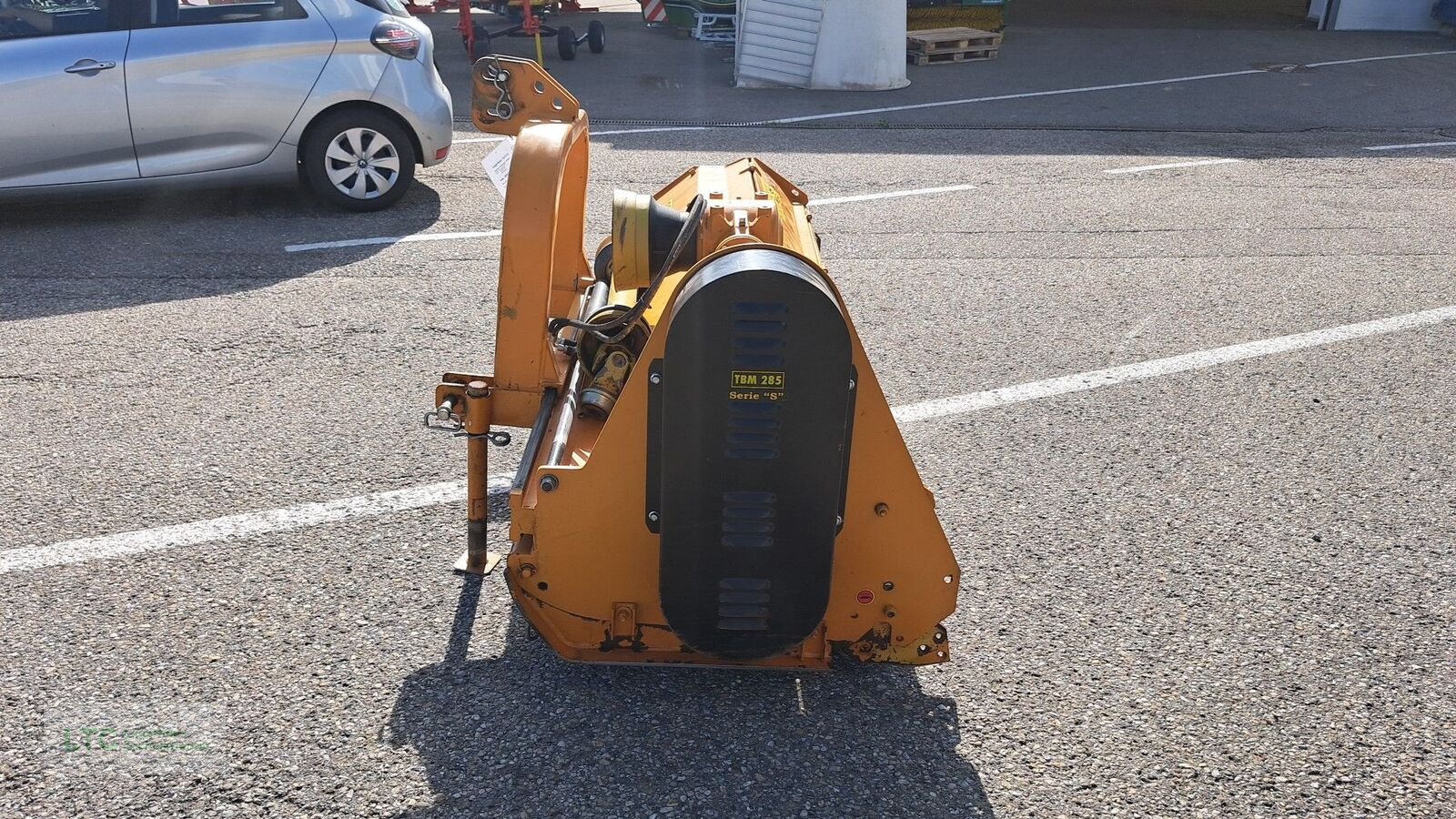 Mulchgerät & Häckselgerät типа Berti Dual 285, Gebrauchtmaschine в Redlham (Фотография 14)