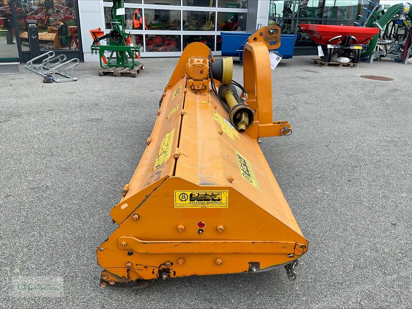 Mulchgerät & Häckselgerät типа Berti Dual 285, Gebrauchtmaschine в Redlham (Фотография 11)