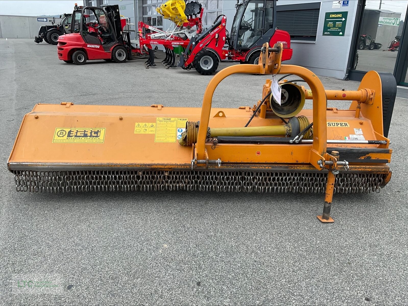 Mulchgerät & Häckselgerät типа Berti Dual 285, Gebrauchtmaschine в Redlham (Фотография 9)