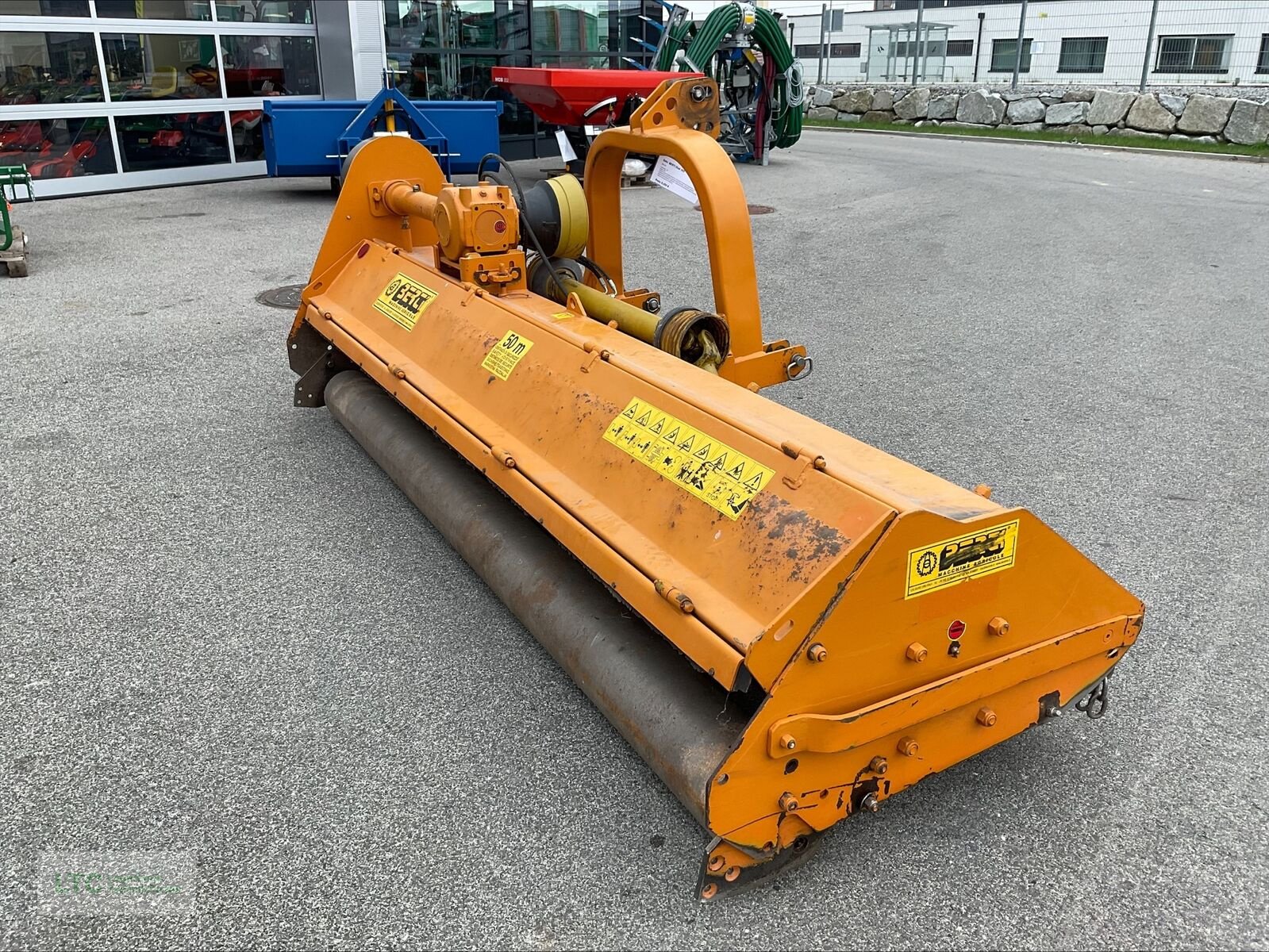 Mulchgerät & Häckselgerät типа Berti Dual 285, Gebrauchtmaschine в Redlham (Фотография 5)