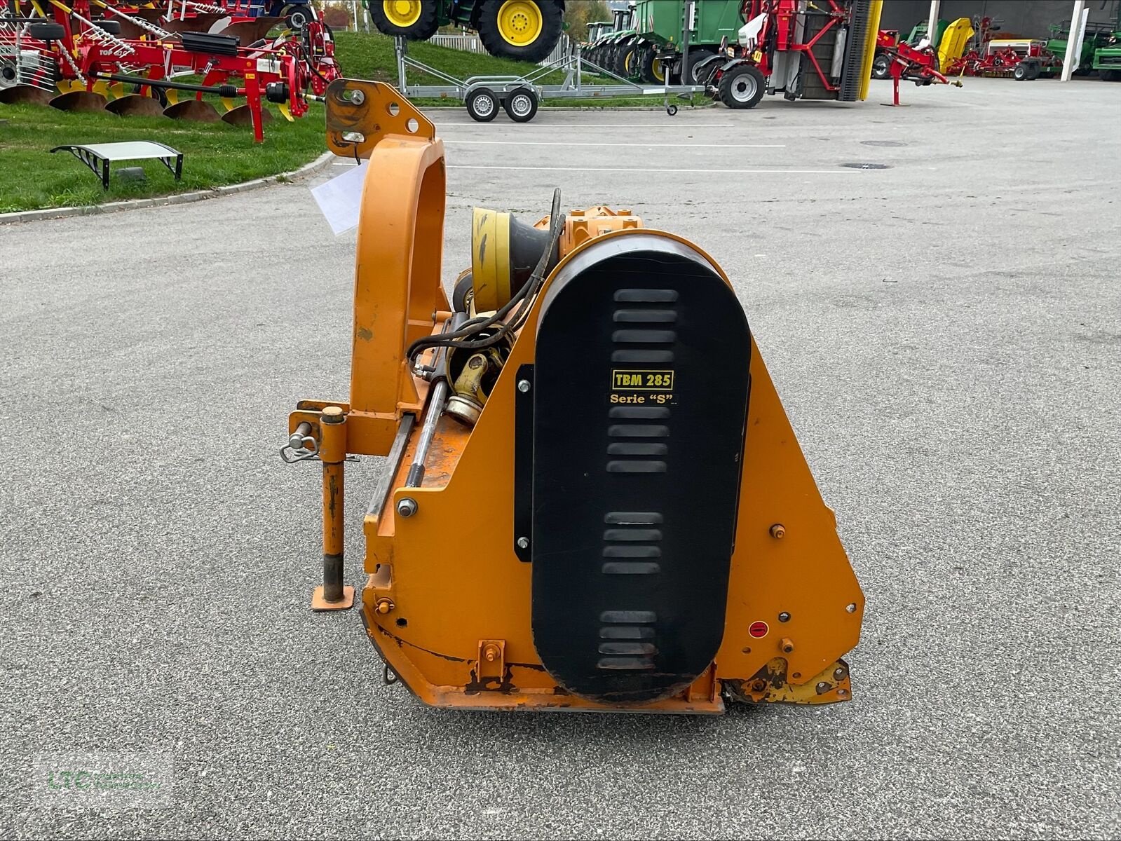 Mulchgerät & Häckselgerät типа Berti Dual 285, Gebrauchtmaschine в Redlham (Фотография 15)