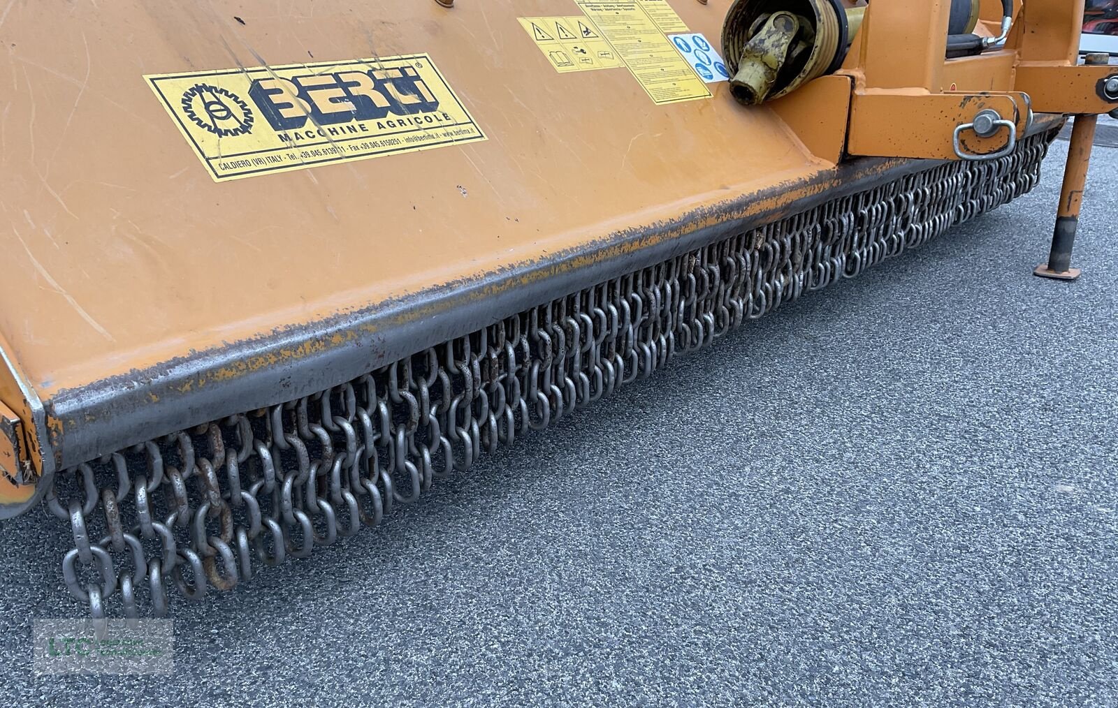 Mulchgerät & Häckselgerät типа Berti Dual 285, Gebrauchtmaschine в Redlham (Фотография 19)