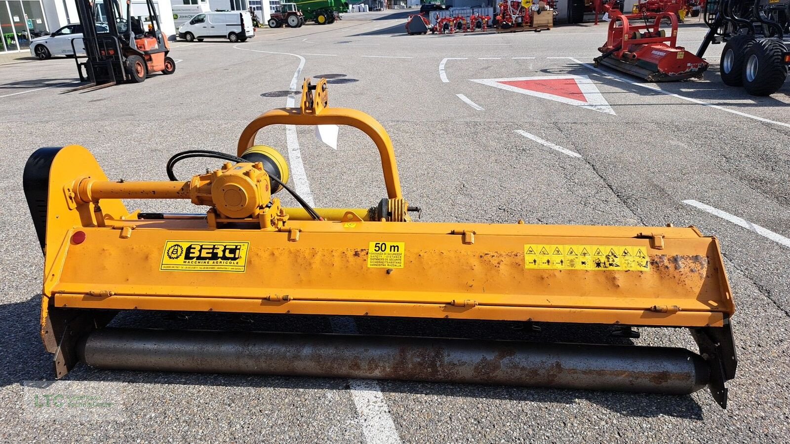 Mulchgerät & Häckselgerät типа Berti Dual 285, Gebrauchtmaschine в Redlham (Фотография 12)