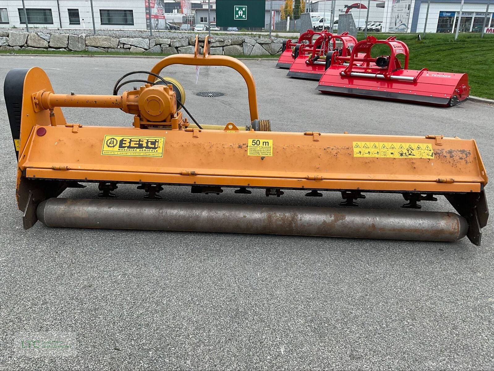 Mulchgerät & Häckselgerät типа Berti Dual 285, Gebrauchtmaschine в Redlham (Фотография 13)