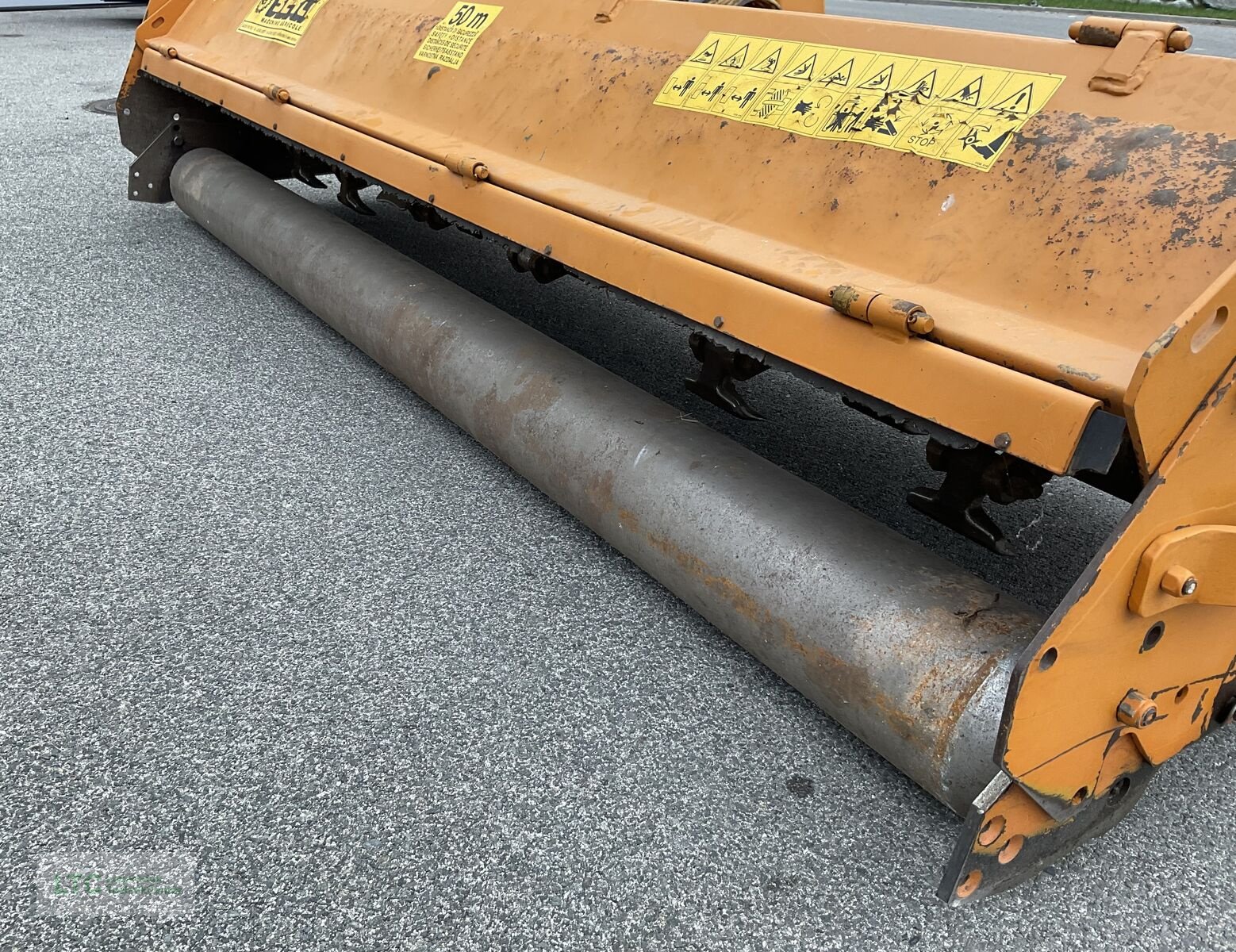 Mulchgerät & Häckselgerät типа Berti Dual 285, Gebrauchtmaschine в Redlham (Фотография 18)