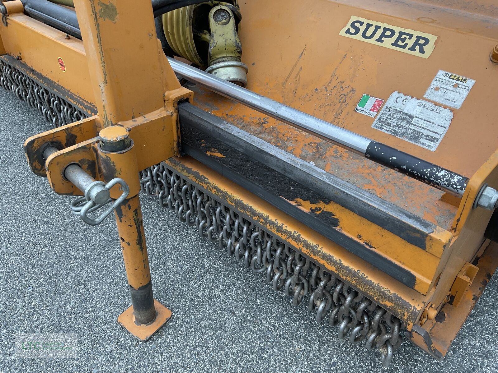 Mulchgerät & Häckselgerät типа Berti Dual 285, Gebrauchtmaschine в Redlham (Фотография 16)