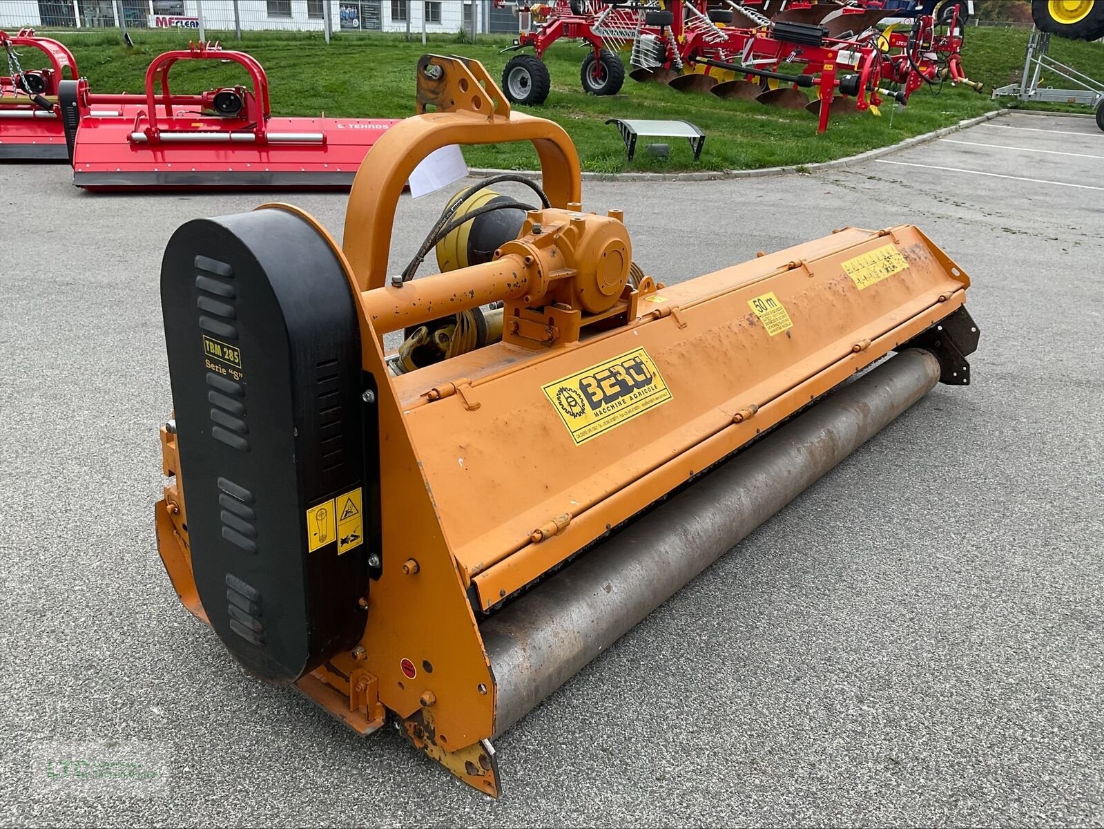 Mulchgerät & Häckselgerät типа Berti Dual 285, Gebrauchtmaschine в Redlham (Фотография 8)