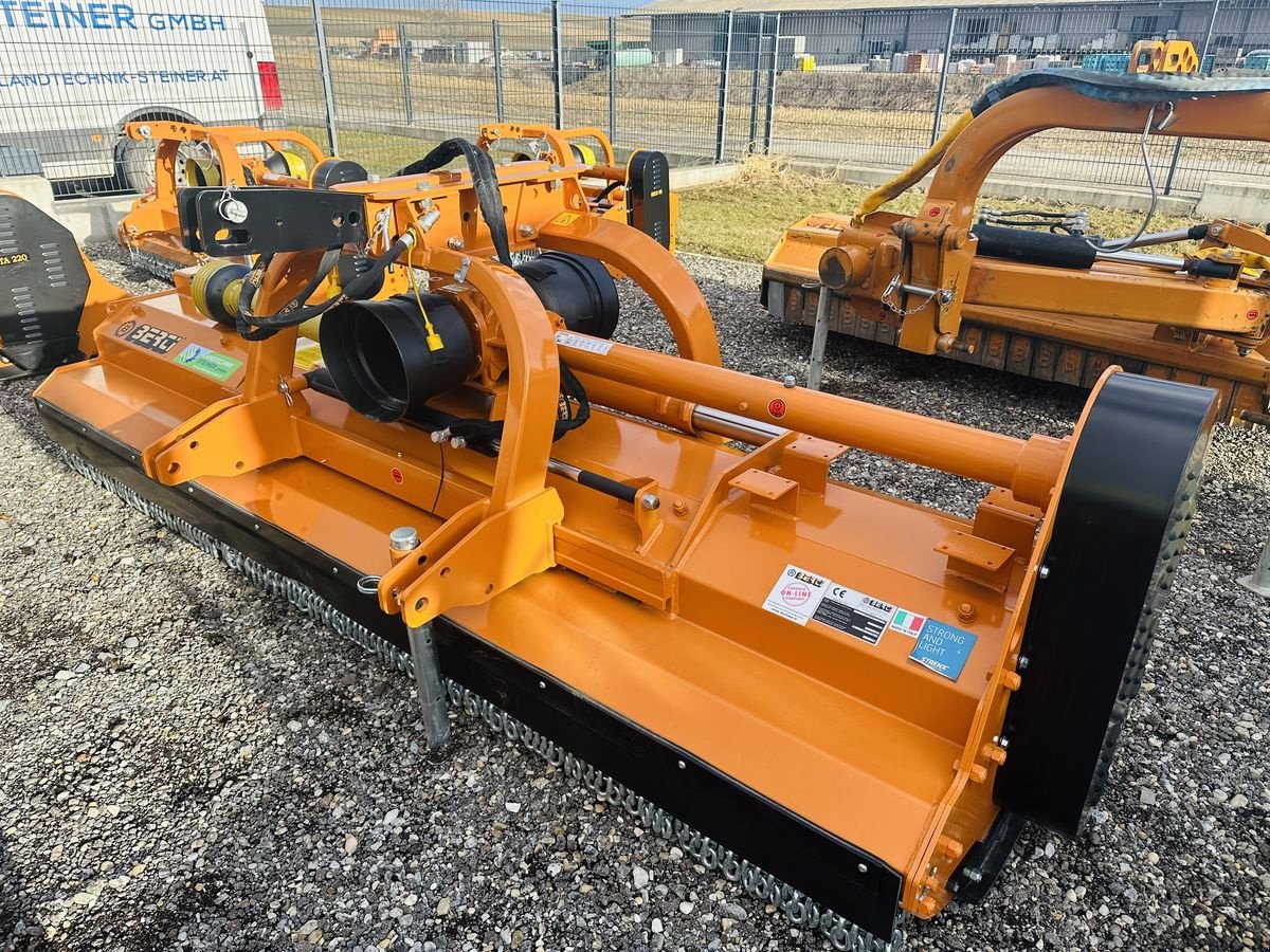 Mulchgerät & Häckselgerät of the type Berti Dual 300 Mulcher, Neumaschine in Hohenruppersdorf (Picture 11)