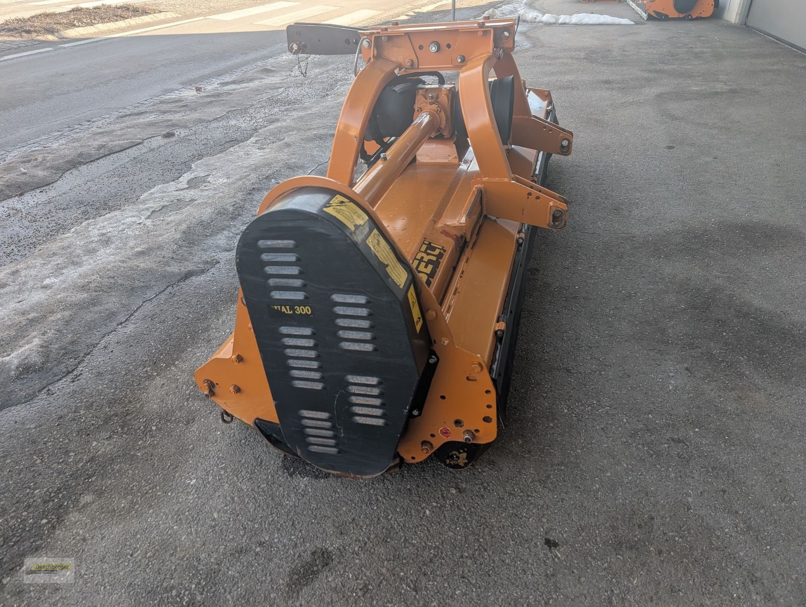 Mulchgerät & Häckselgerät van het type Berti Dual 300, Gebrauchtmaschine in Senftenbach (Foto 5)