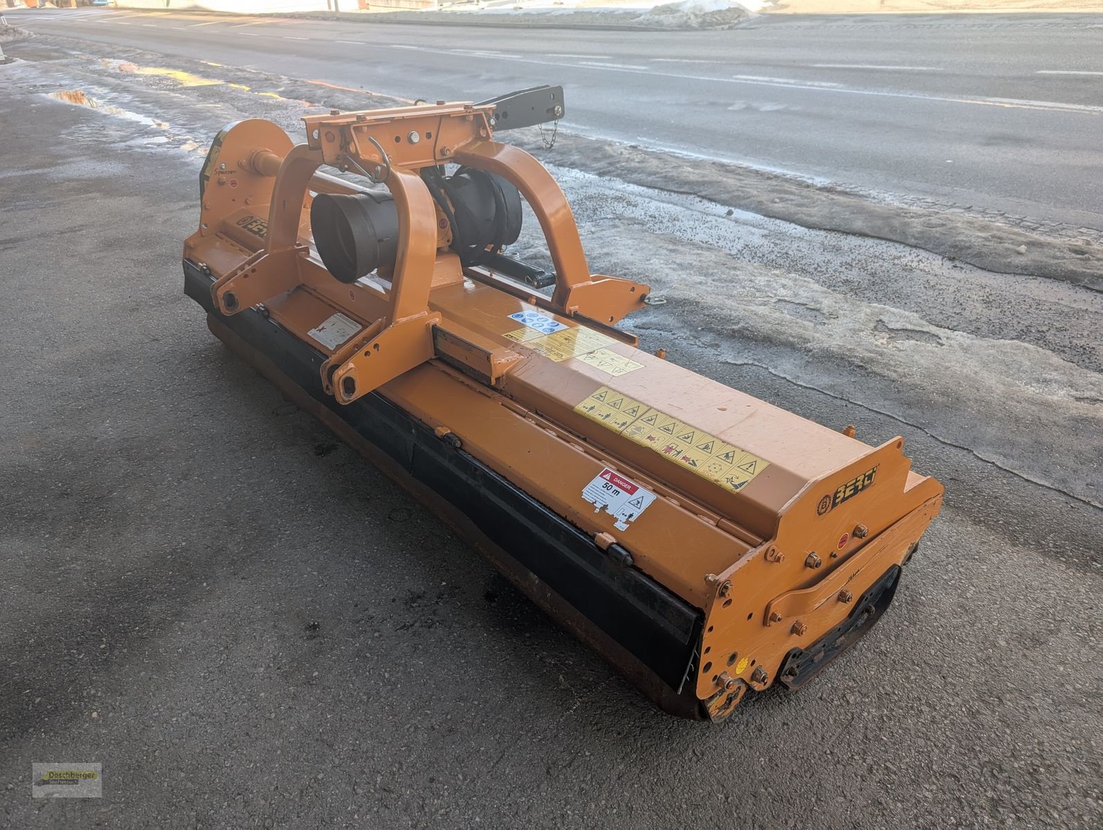 Mulchgerät & Häckselgerät van het type Berti Dual 300, Gebrauchtmaschine in Senftenbach (Foto 4)