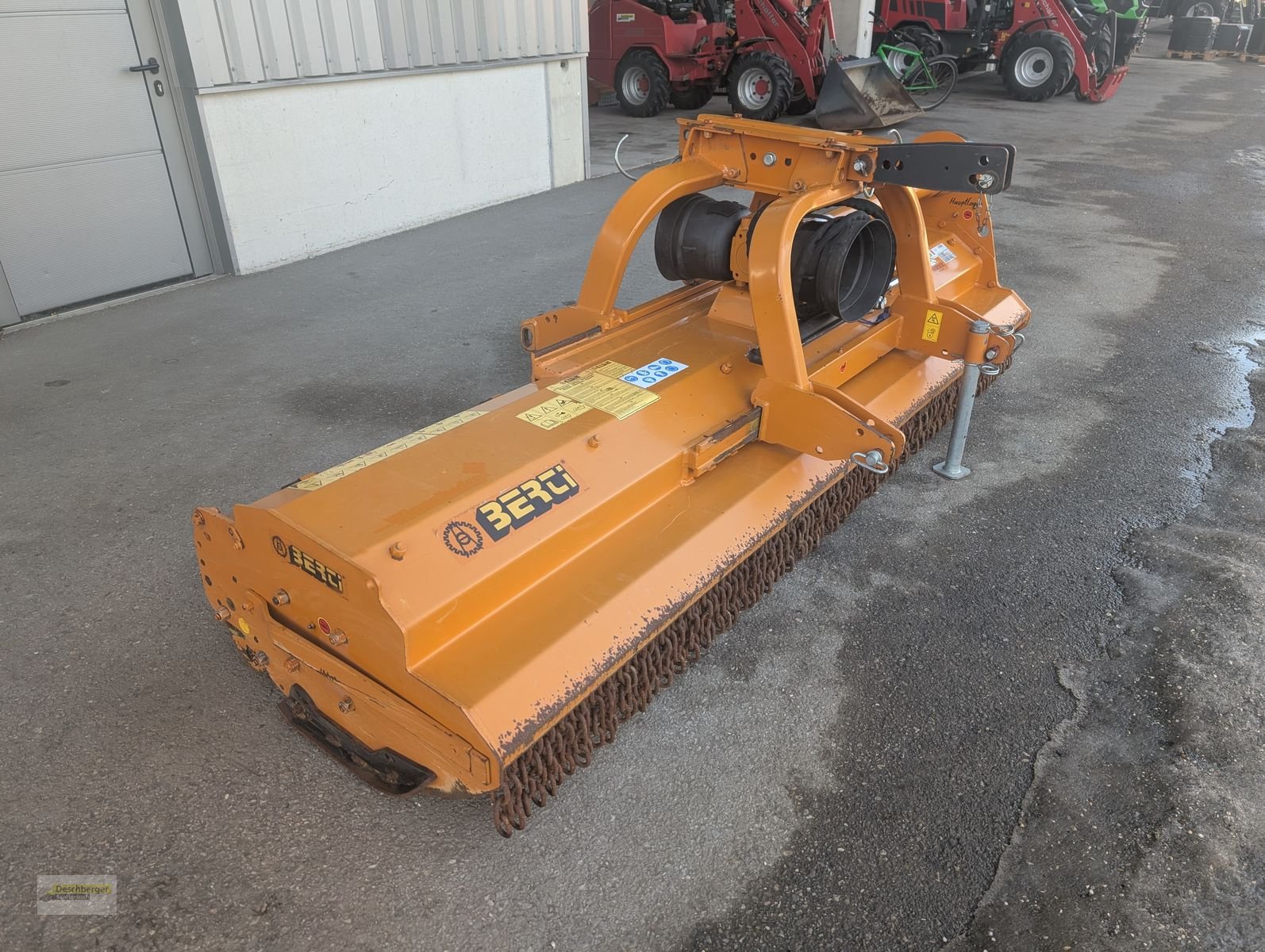 Mulchgerät & Häckselgerät van het type Berti Dual 300, Gebrauchtmaschine in Senftenbach (Foto 3)