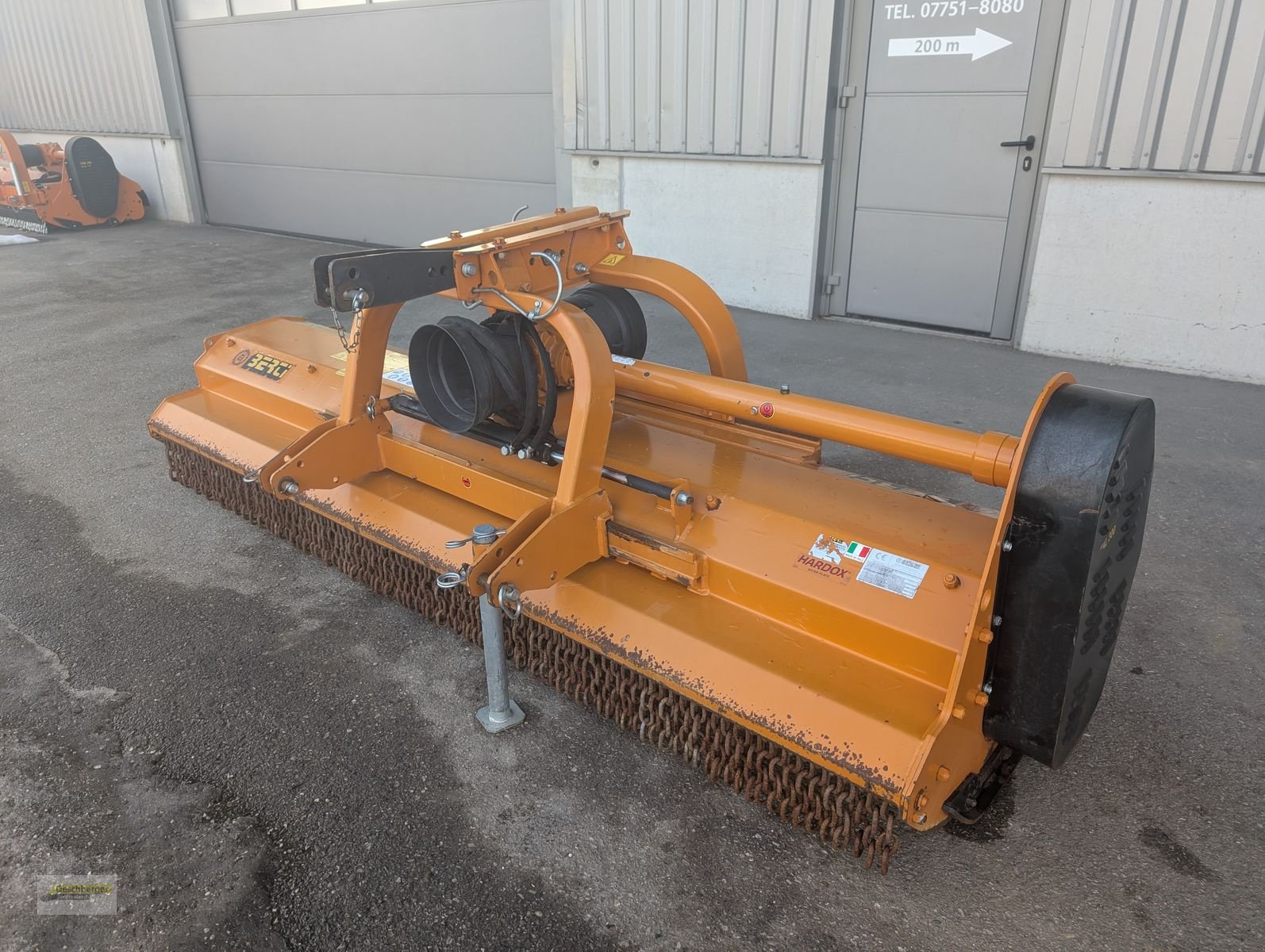Mulchgerät & Häckselgerät van het type Berti Dual 300, Gebrauchtmaschine in Senftenbach (Foto 2)