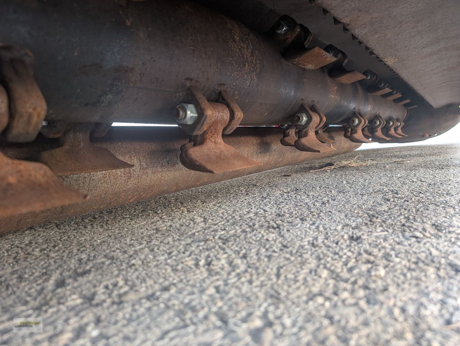 Mulchgerät & Häckselgerät van het type Berti Dual 300, Gebrauchtmaschine in Senftenbach (Foto 6)