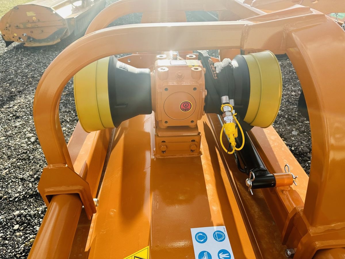 Mulchgerät & Häckselgerät Türe ait Berti EKR/S 200 Mulcher, Neumaschine içinde Hohenruppersdorf (resim 7)