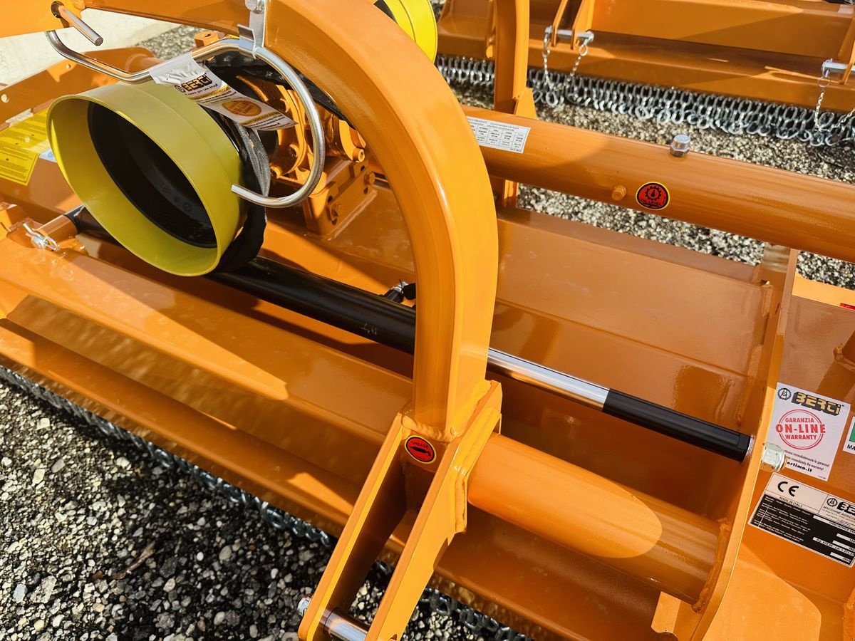 Mulchgerät & Häckselgerät Türe ait Berti EKR/S 200 Mulcher, Neumaschine içinde Hohenruppersdorf (resim 6)