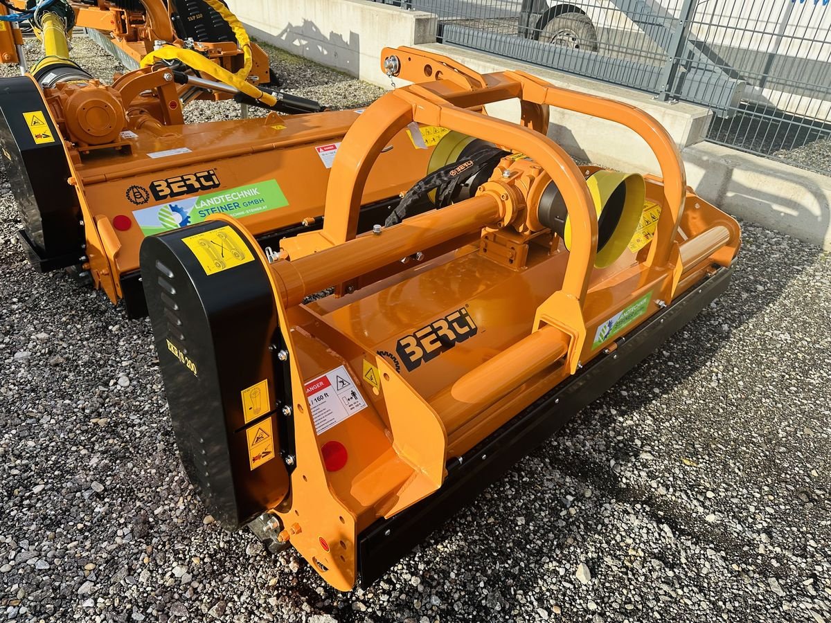 Mulchgerät & Häckselgerät Türe ait Berti EKR/S 200 Mulcher, Neumaschine içinde Hohenruppersdorf (resim 3)