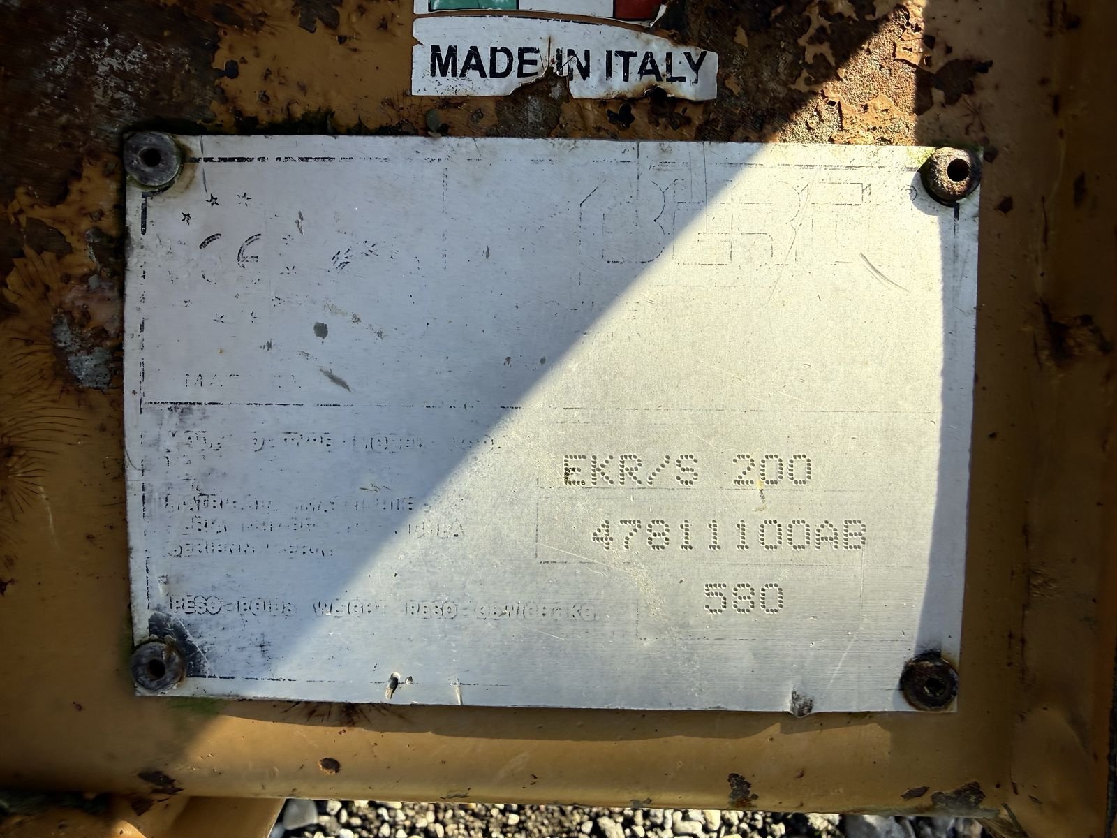 Mulchgerät & Häckselgerät du type Berti EKR/S 200 Mulcher, Gebrauchtmaschine en Hohenruppersdorf (Photo 7)