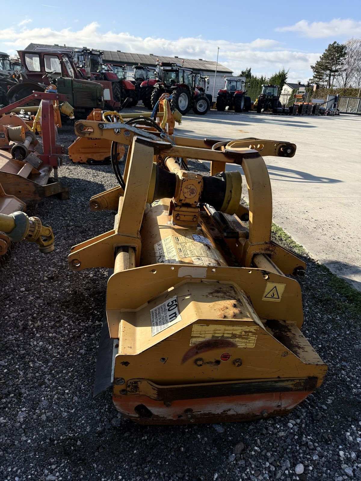 Mulchgerät & Häckselgerät du type Berti EKR/S 200 Mulcher, Gebrauchtmaschine en Hohenruppersdorf (Photo 3)