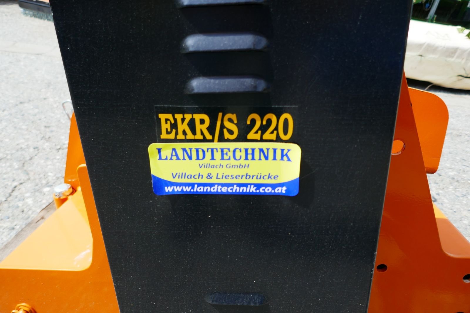 Mulchgerät & Häckselgerät des Typs Berti EKR/S 220, Gebrauchtmaschine in Villach (Bild 2)