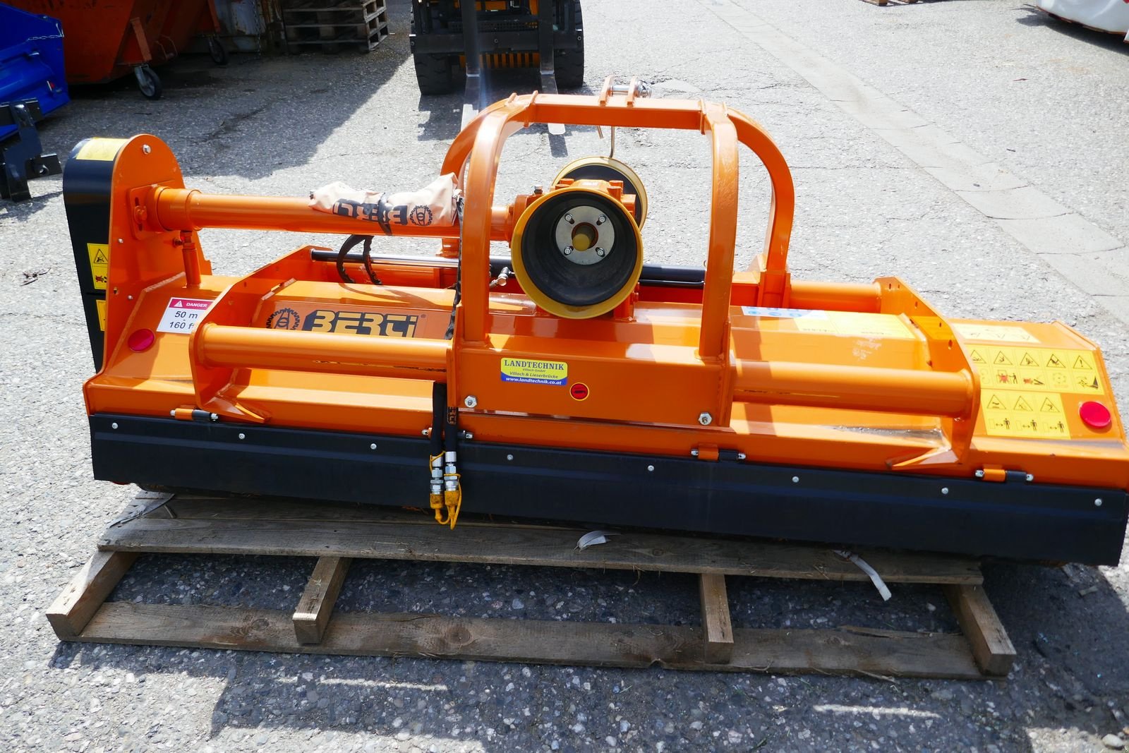 Mulchgerät & Häckselgerät des Typs Berti EKR/S 220, Gebrauchtmaschine in Villach (Bild 7)