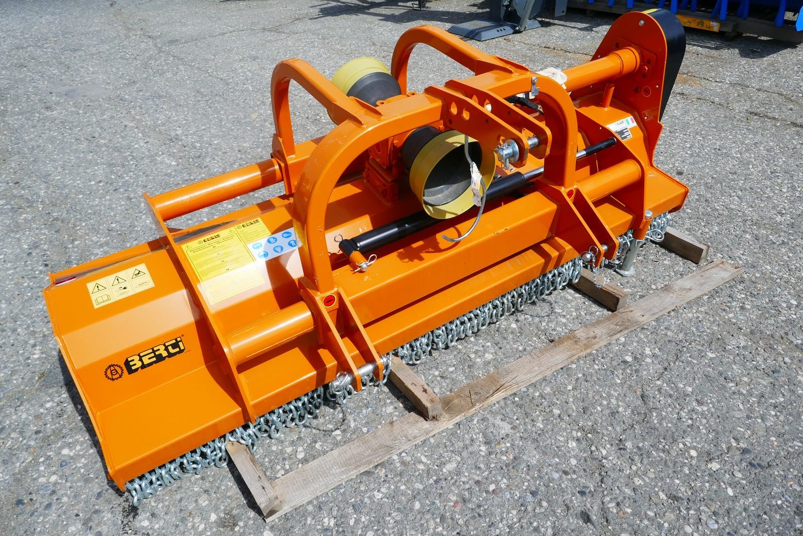 Mulchgerät & Häckselgerät des Typs Berti EKR/S 220, Gebrauchtmaschine in Villach (Bild 1)