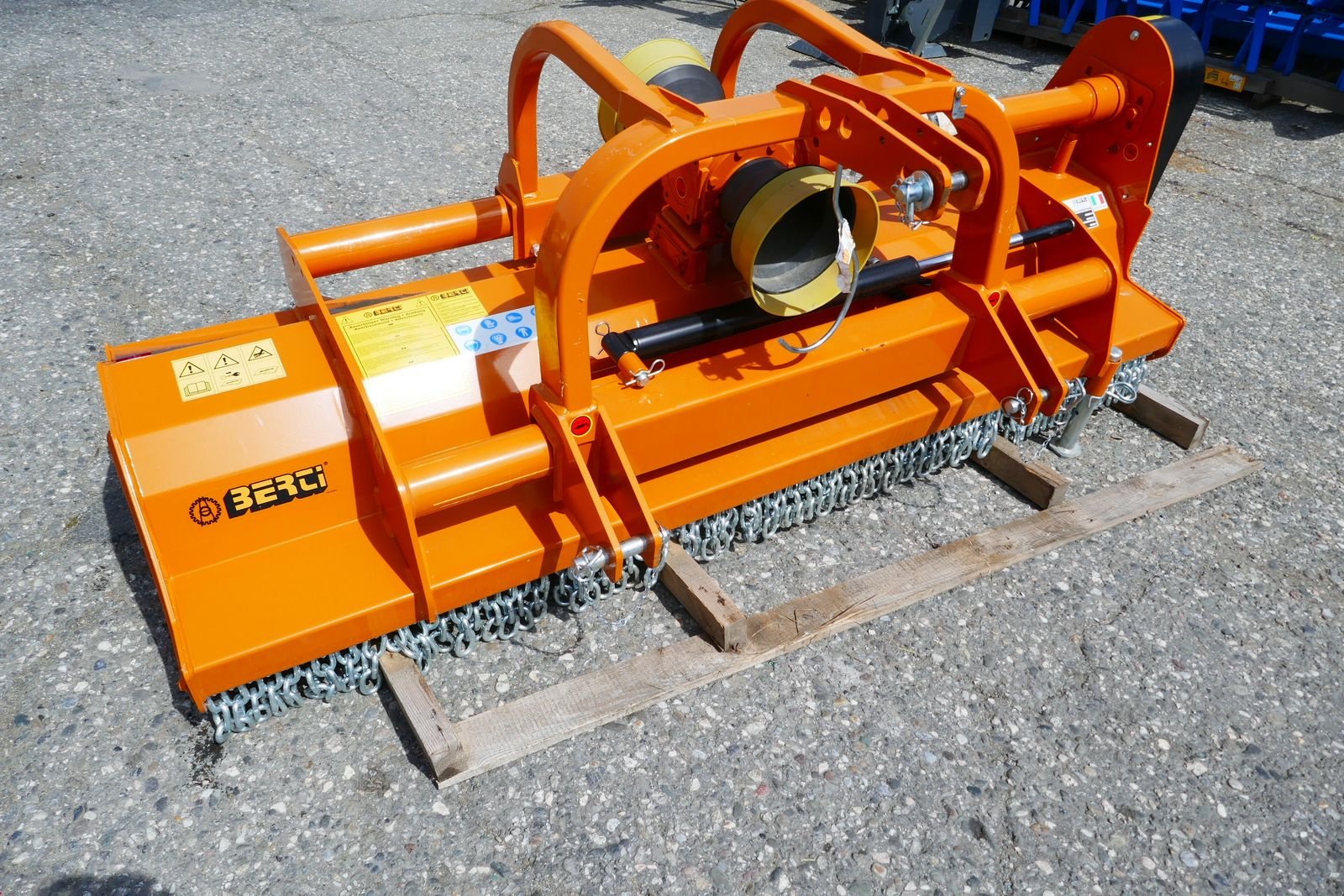 Mulchgerät & Häckselgerät des Typs Berti EKR/S 220, Gebrauchtmaschine in Villach (Bild 6)