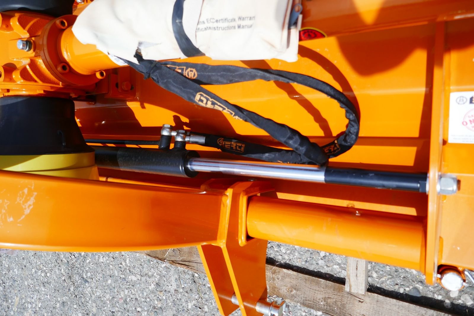 Mulchgerät & Häckselgerät des Typs Berti EKR/S 220, Gebrauchtmaschine in Villach (Bild 5)