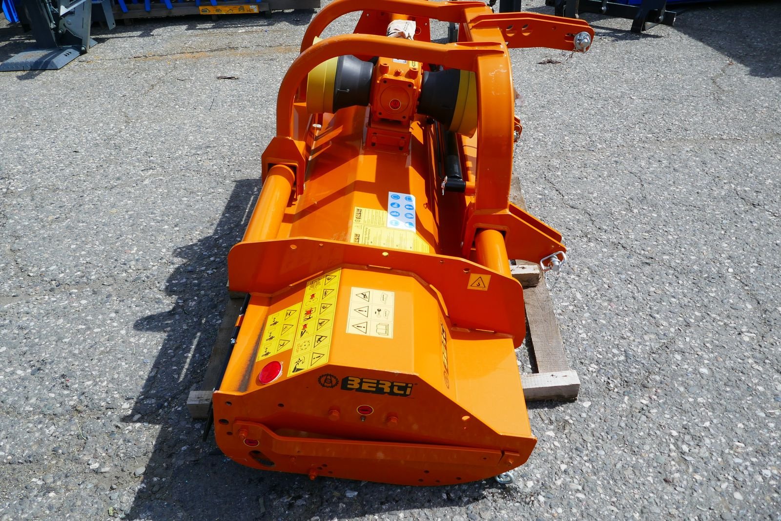 Mulchgerät & Häckselgerät des Typs Berti EKR/S 220, Gebrauchtmaschine in Villach (Bild 4)