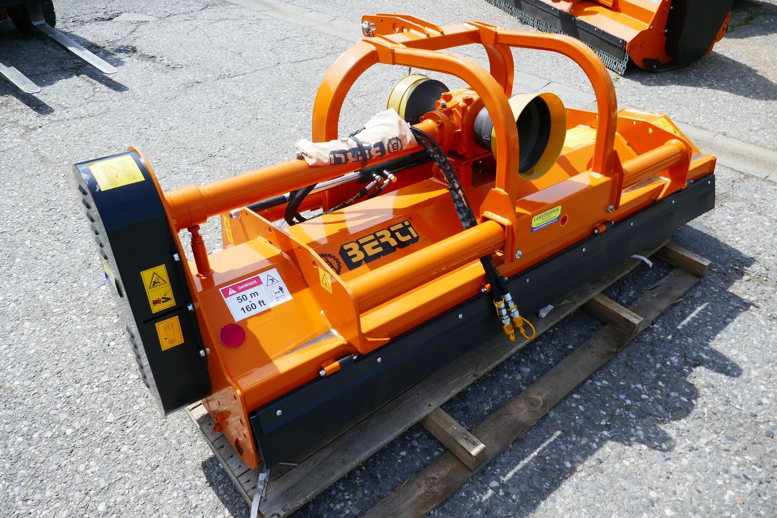 Mulchgerät & Häckselgerät des Typs Berti EKR/S 220, Gebrauchtmaschine in Villach (Bild 3)