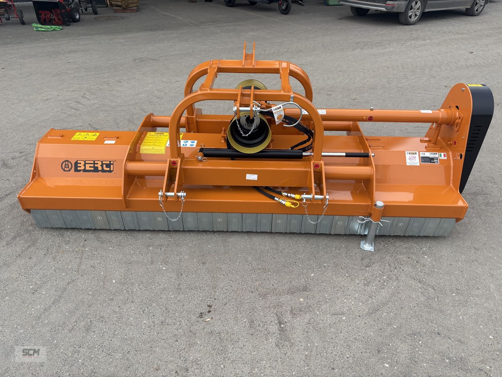 Mulchgerät & Häckselgerät του τύπου Berti EKR/S 280, Neumaschine σε St. Marein (Φωτογραφία 5)