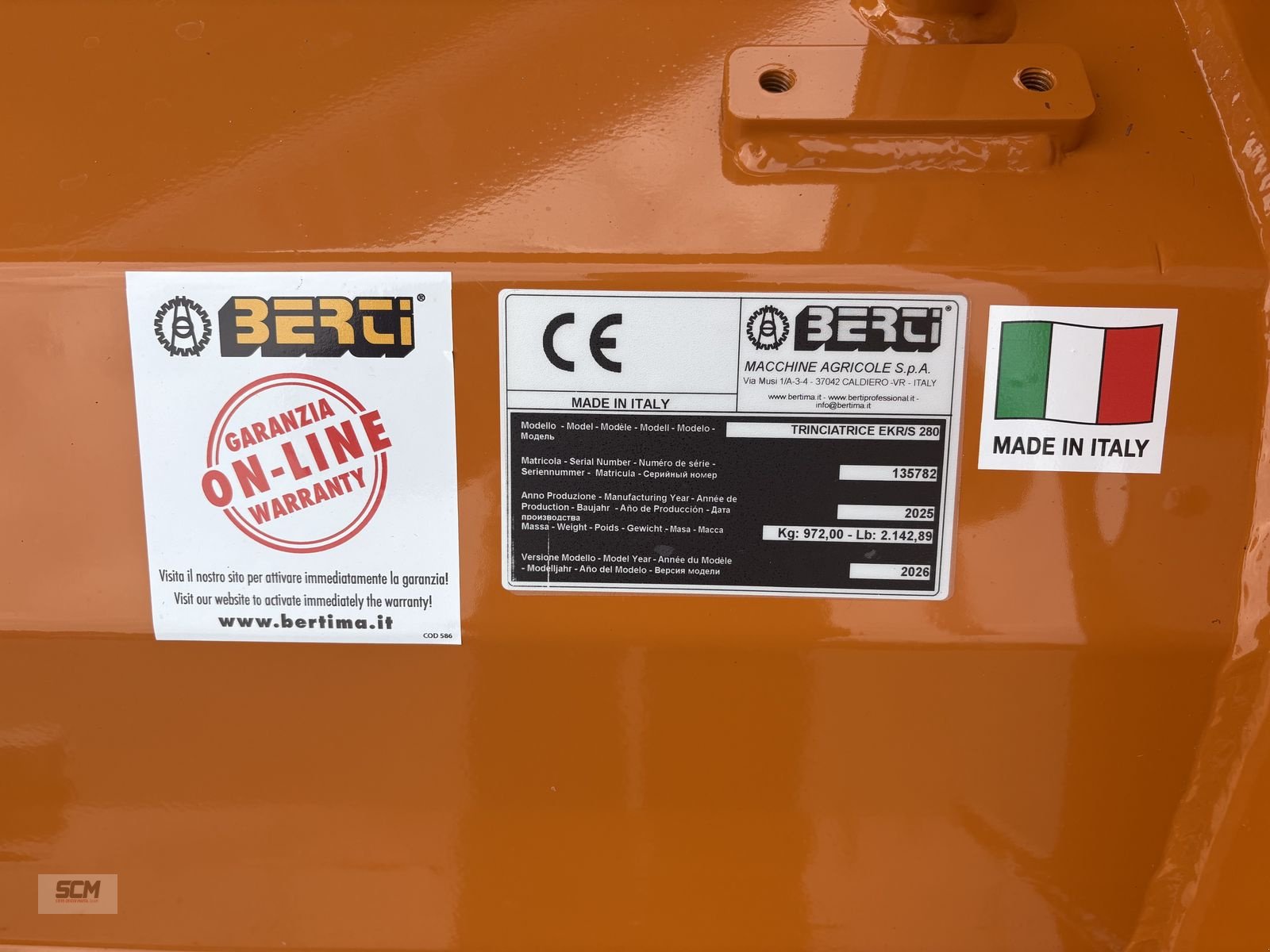 Mulchgerät & Häckselgerät του τύπου Berti EKR/S 280, Neumaschine σε St. Marein (Φωτογραφία 4)