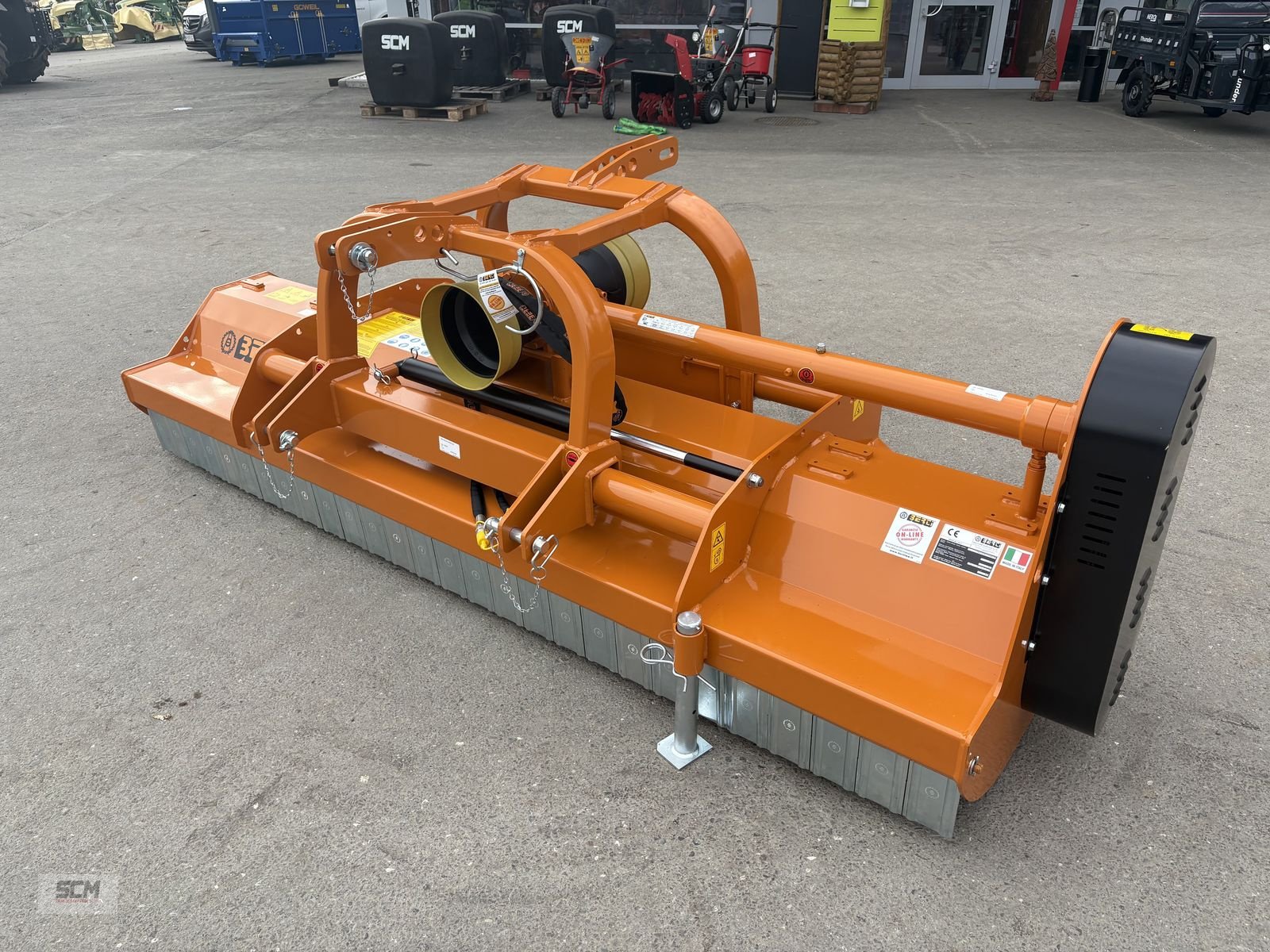 Mulchgerät & Häckselgerät του τύπου Berti EKR/S 280, Neumaschine σε St. Marein (Φωτογραφία 1)