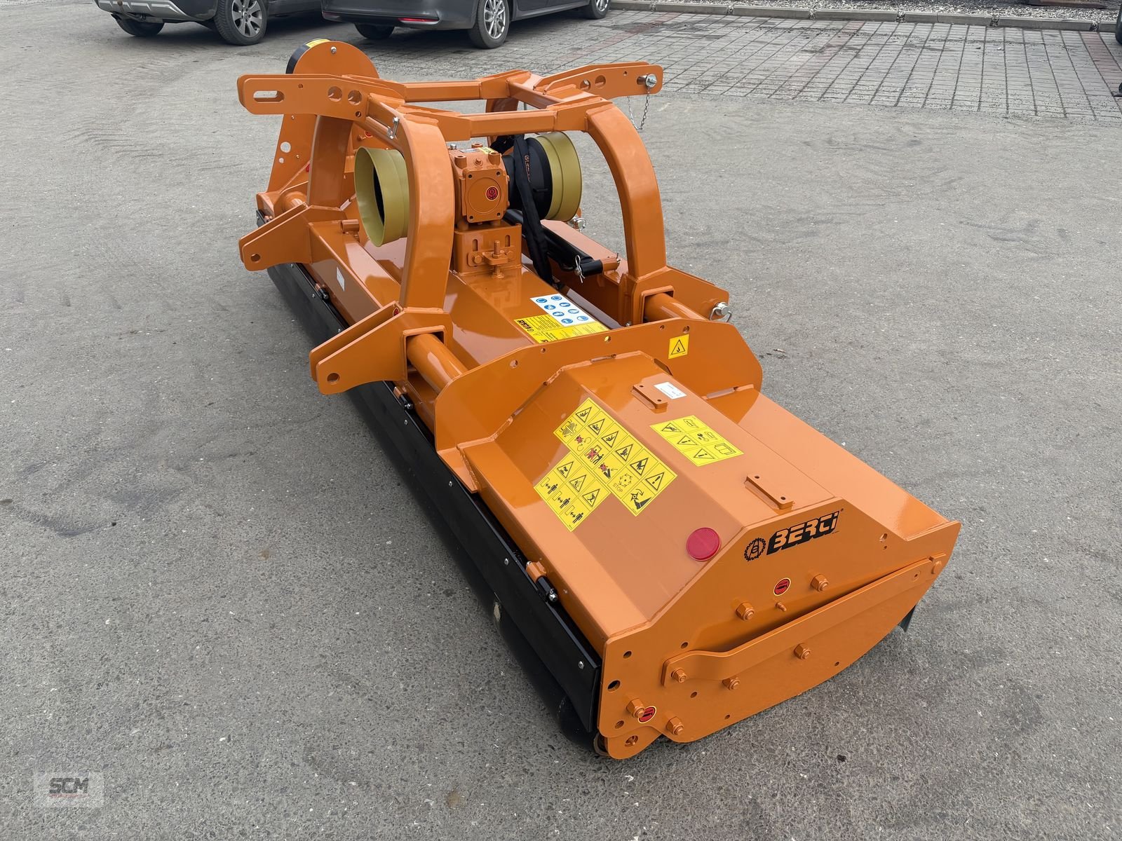 Mulchgerät & Häckselgerät του τύπου Berti EKR/S 280, Neumaschine σε St. Marein (Φωτογραφία 2)