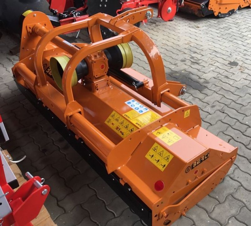 Mulchgerät & Häckselgerät Türe ait Berti EKR/S 280, Neumaschine içinde Straden (resim 2)