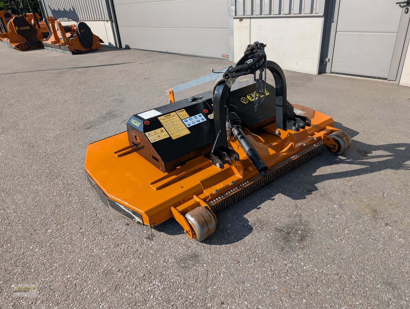 Mulchgerät & Häckselgerät типа Berti FLEXY 190-260  Sichelmulcher, Gebrauchtmaschine в Senftenbach (Фотография 1)