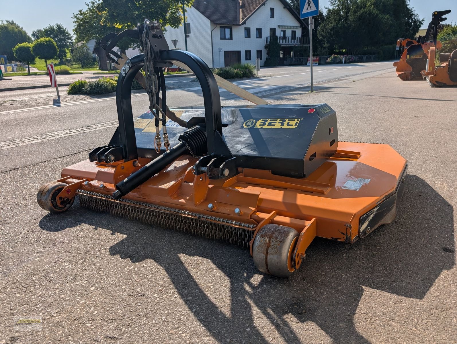 Mulchgerät & Häckselgerät типа Berti FLEXY 190-260  Sichelmulcher, Gebrauchtmaschine в Senftenbach (Фотография 4)