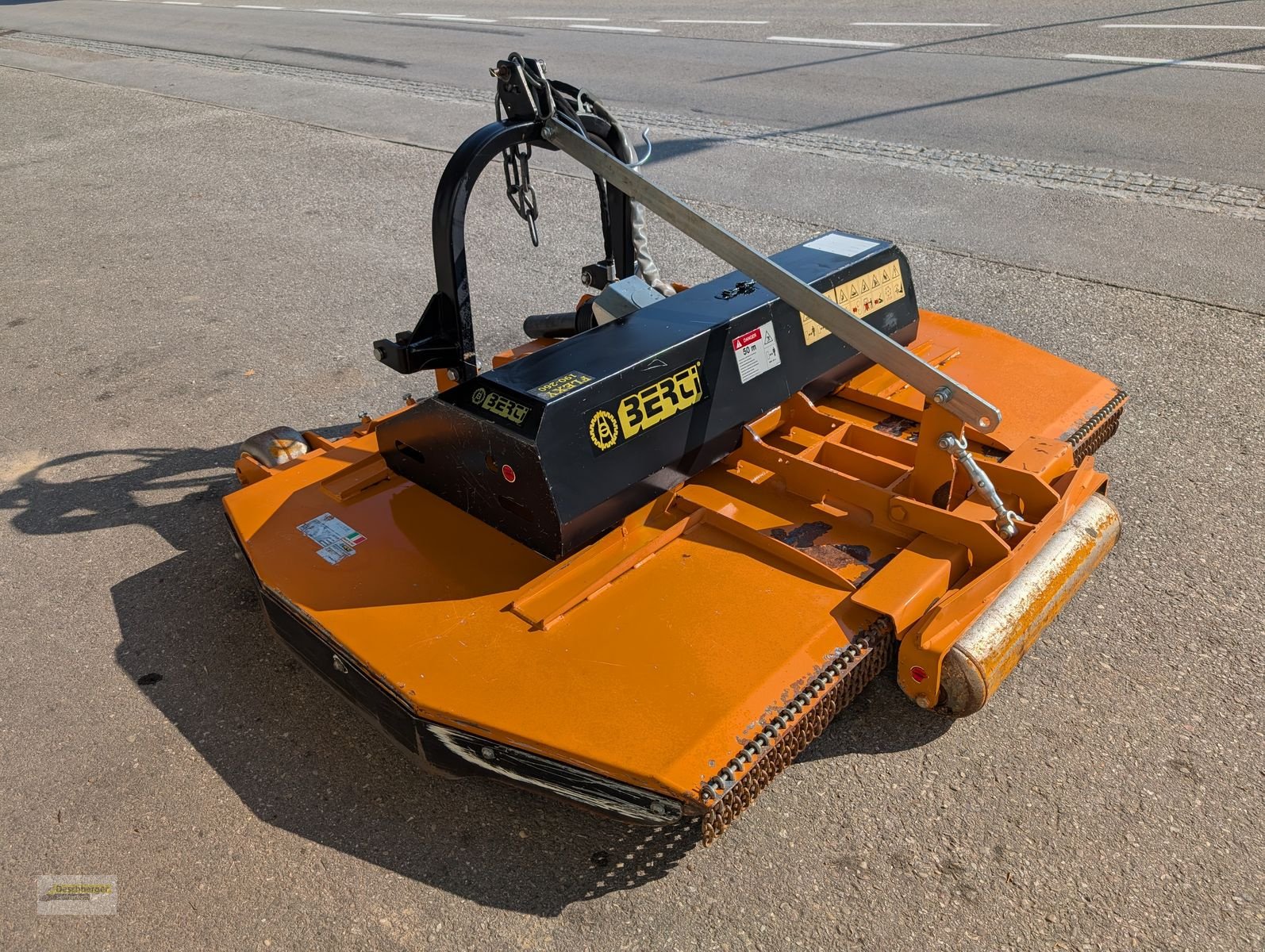 Mulchgerät & Häckselgerät типа Berti FLEXY 190-260  Sichelmulcher, Gebrauchtmaschine в Senftenbach (Фотография 5)