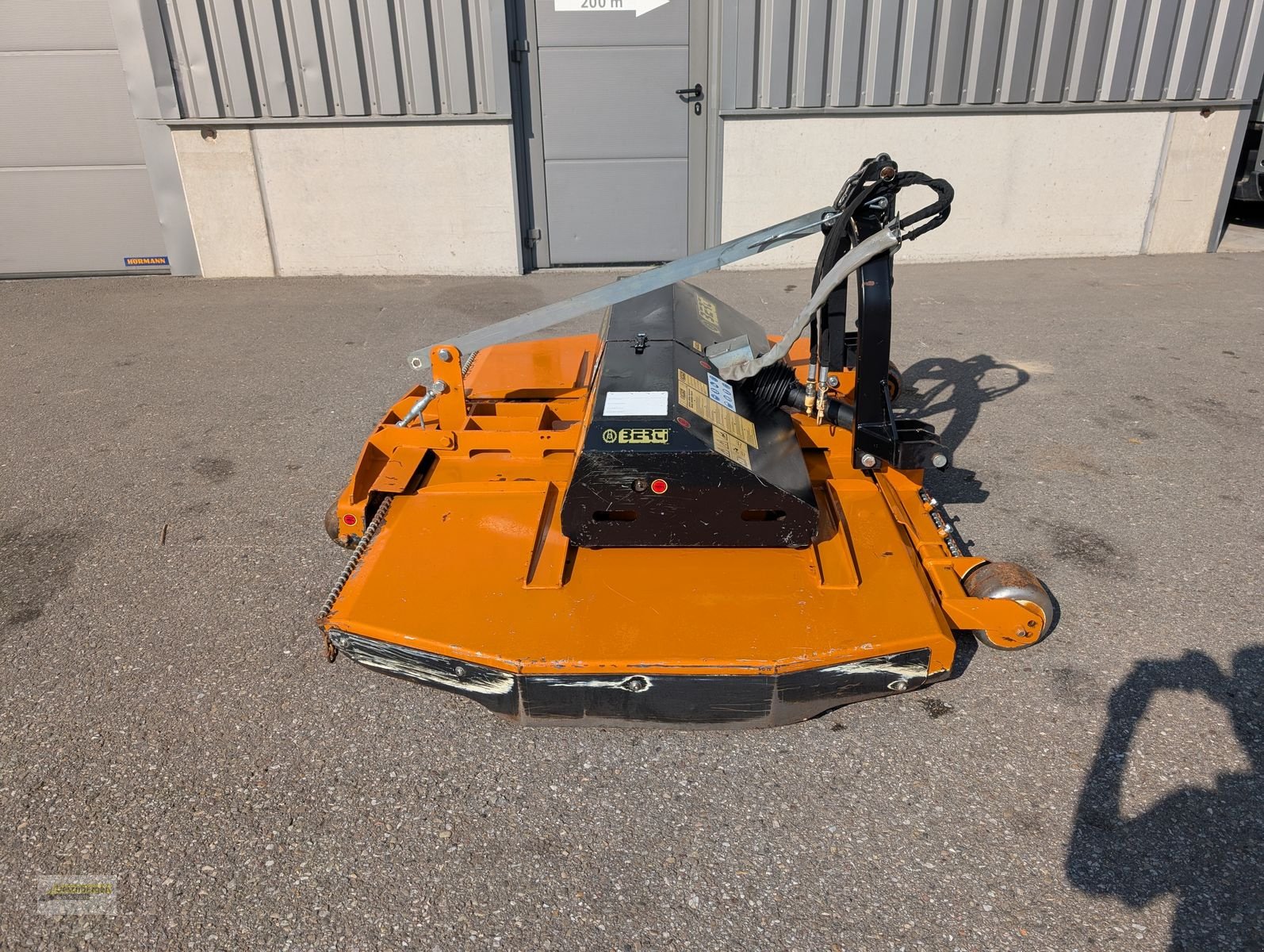 Mulchgerät & Häckselgerät типа Berti FLEXY 190-260  Sichelmulcher, Gebrauchtmaschine в Senftenbach (Фотография 2)