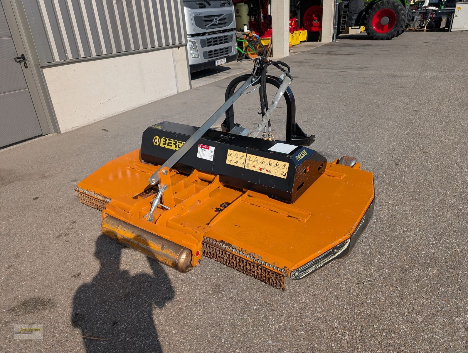 Mulchgerät & Häckselgerät типа Berti FLEXY 190-260  Sichelmulcher, Gebrauchtmaschine в Senftenbach (Фотография 3)