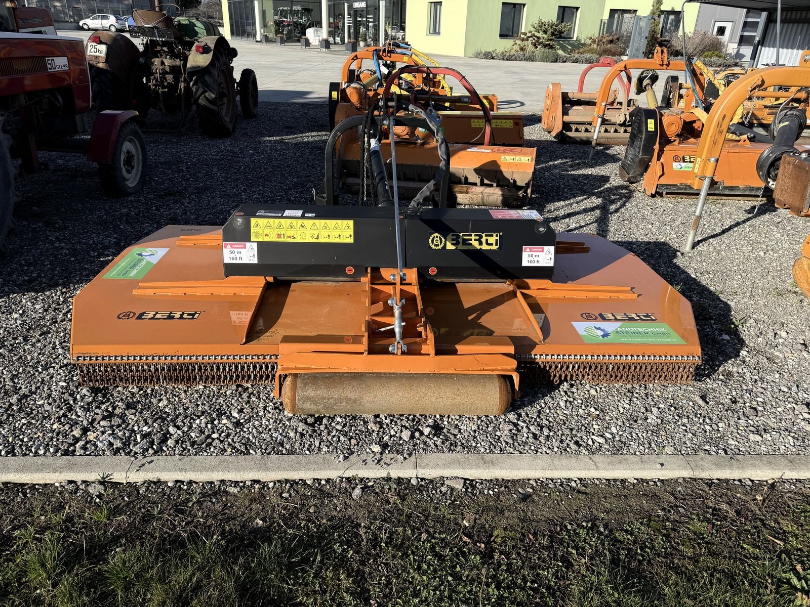 Mulchgerät & Häckselgerät des Typs Berti Flexy 220-300, Gebrauchtmaschine in Hohenruppersdorf (Bild 8)