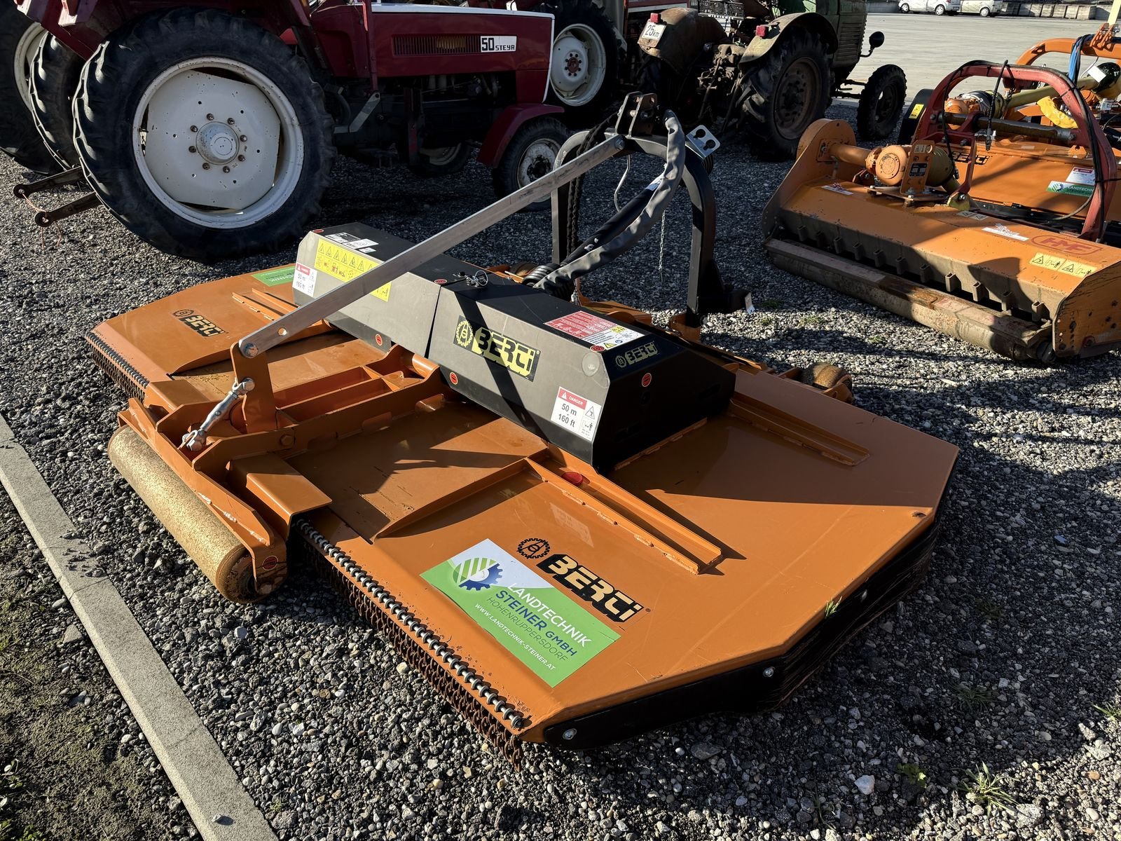 Mulchgerät & Häckselgerät des Typs Berti Flexy 220-300, Gebrauchtmaschine in Hohenruppersdorf (Bild 3)