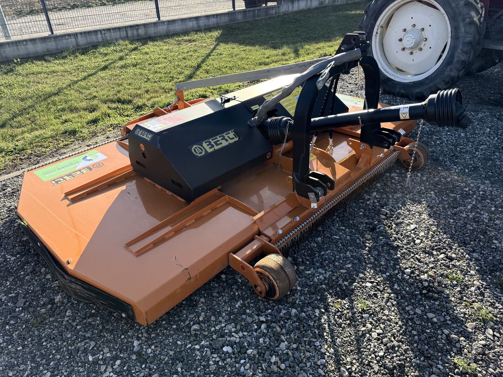 Mulchgerät & Häckselgerät des Typs Berti Flexy 220-300, Gebrauchtmaschine in Hohenruppersdorf (Bild 2)