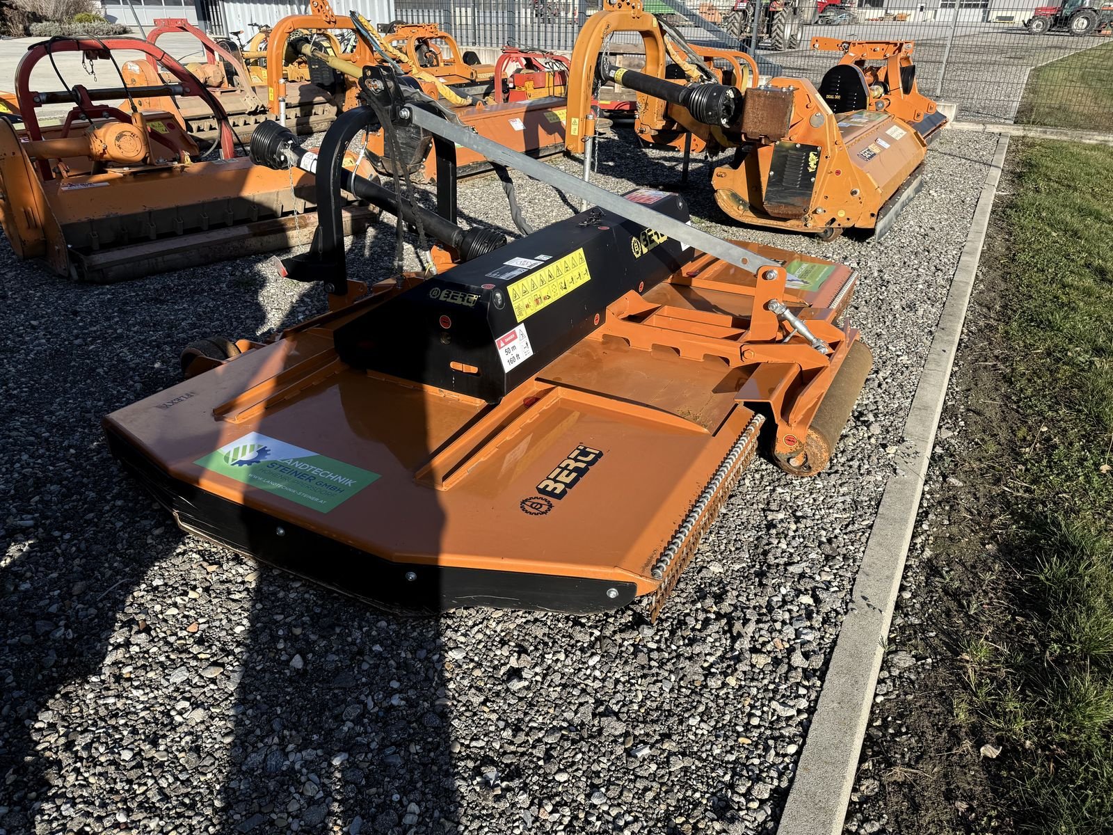 Mulchgerät & Häckselgerät des Typs Berti Flexy 220-300, Gebrauchtmaschine in Hohenruppersdorf (Bild 4)