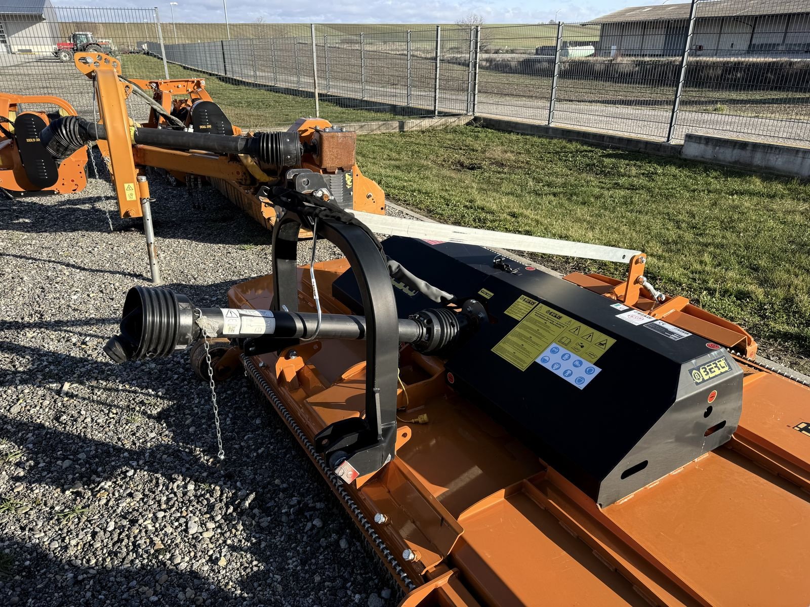 Mulchgerät & Häckselgerät des Typs Berti Flexy 220-300, Gebrauchtmaschine in Hohenruppersdorf (Bild 6)