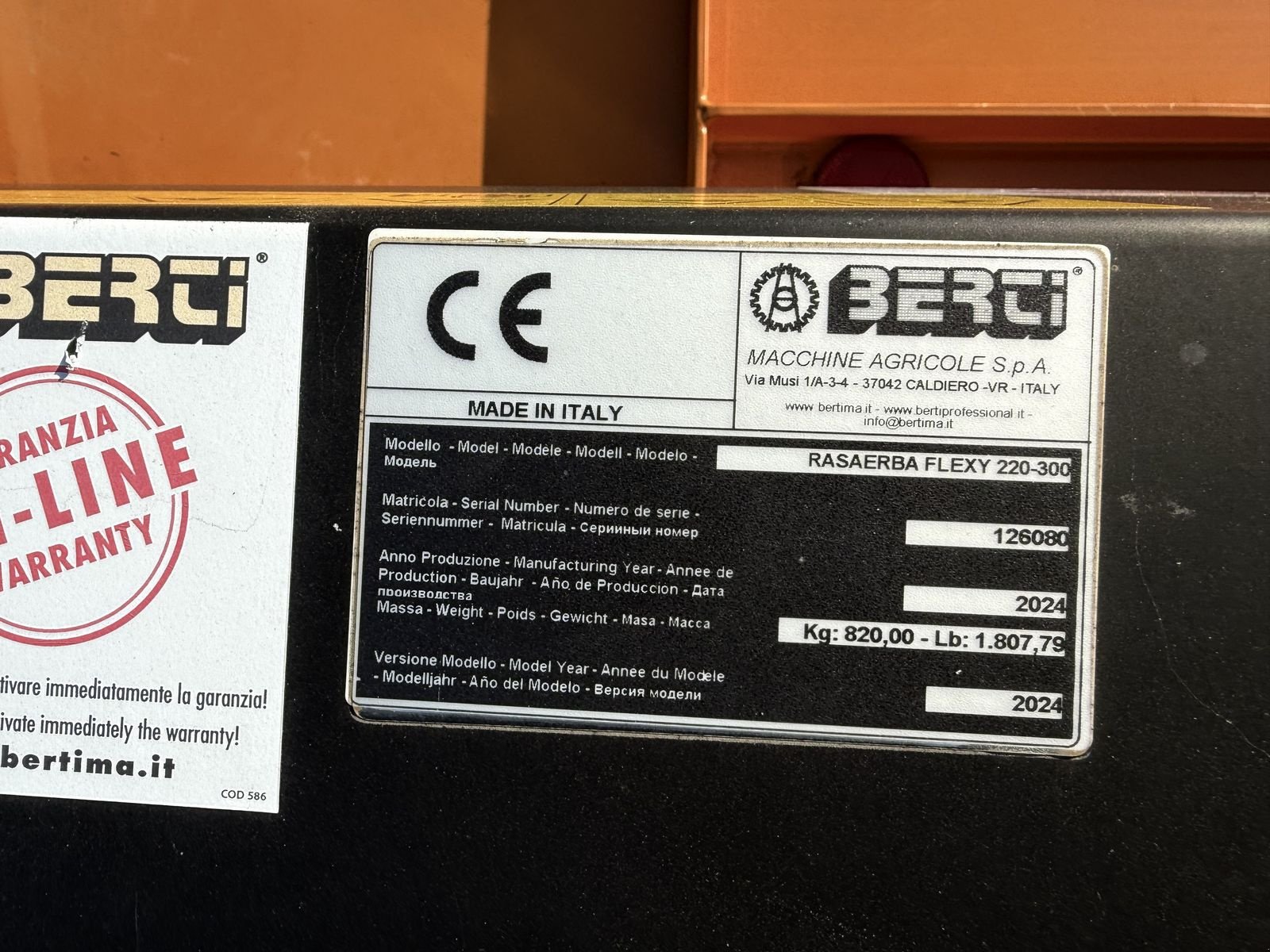 Mulchgerät & Häckselgerät des Typs Berti Flexy 220-300, Gebrauchtmaschine in Hohenruppersdorf (Bild 5)