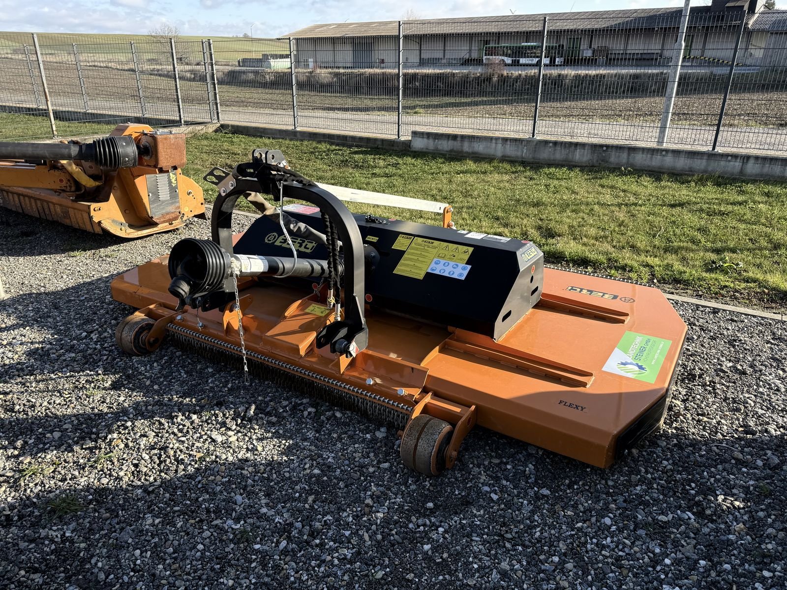 Mulchgerät & Häckselgerät des Typs Berti Flexy 220-300, Gebrauchtmaschine in Hohenruppersdorf (Bild 1)