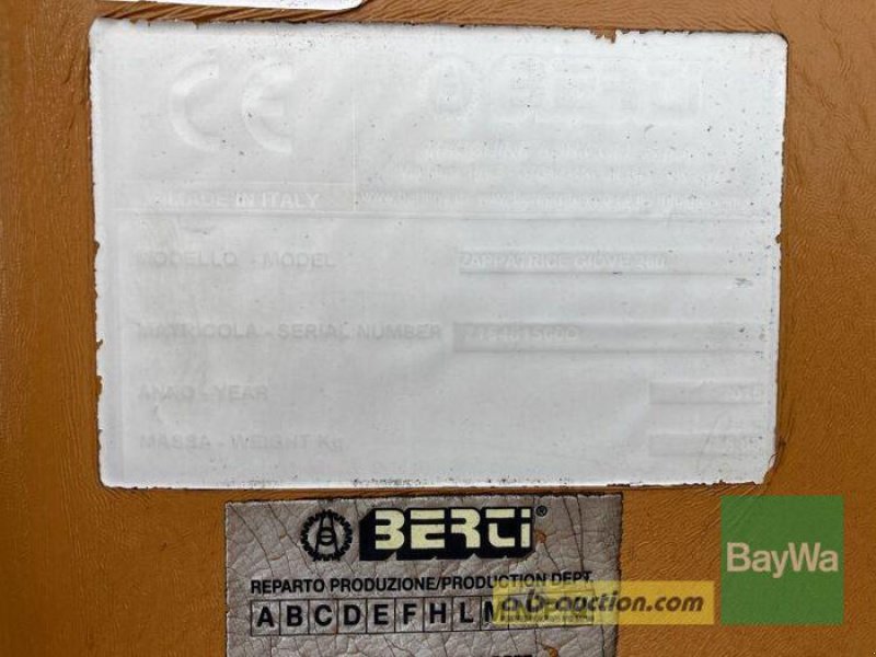 Mulchgerät & Häckselgerät des Typs Berti FRÄSE GIOVE 280, Gebrauchtmaschine in Dinkelsbühl (Bild 7)